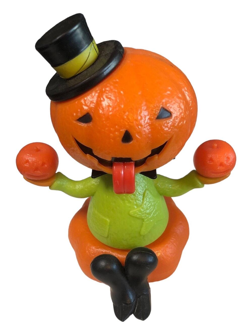 Solar Powered Halloween Dancing Figurines Car Dashboard / Window Ornaments.